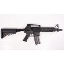 【中古即納】[MIL] 東京マルイ 電動ガンLIGHT PRO M4 CQB ブラック (カスタム品) (10歳以上専用)(20130412)