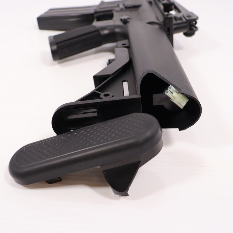 【中古即納】[MIL] 東京マルイ 電動ガンLIGHT PRO M4 CQB ブラック (カスタム品) (10歳以上専用)(20130412)