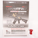 【中古即納】[MIL] 東京マルイ 電動ガンLIGHT PRO M4 CQB ブラック (カスタム品) (10歳以上専用)(20130412)