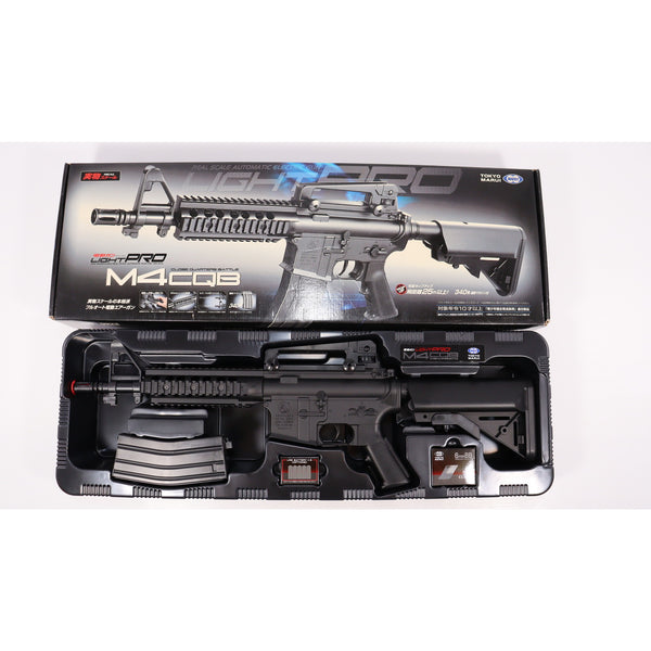 販売価格¥9,310】【中古即納】東京マルイ 電動ガンLIGHT PRO M4 CQB