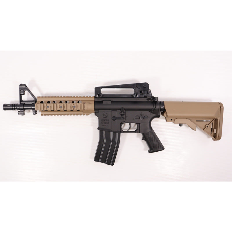 【中古即納】[MIL] 東京マルイ 電動ガンLIGHT PRO M4 CQB タンカラー (10歳以上専用)(20141008)