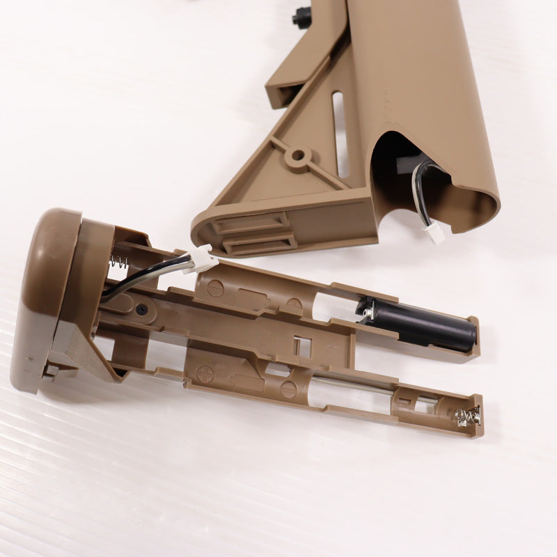 【中古即納】[MIL] 東京マルイ 電動ガンLIGHT PRO M4 CQB タンカラー (10歳以上専用)(20141008)
