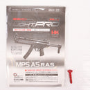 【中古即納】[MIL] 東京マルイ 電動ガンLIGHT PRO(ライトプロ) MP5A5 R.A.S. (ジャンク品) (10歳以上専用)(20130612)