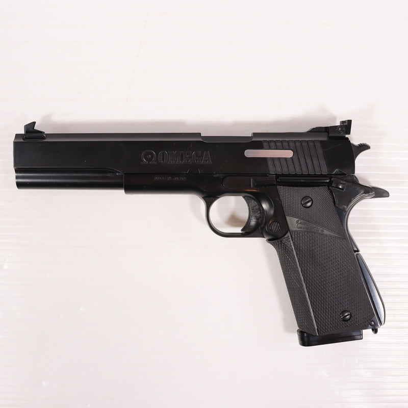 【中古即納】[MIL] 東京マルイ エアハンドガン オメガ 10mmオート 【ホップアップ】(No.06) (10歳以上専用)(20150223)