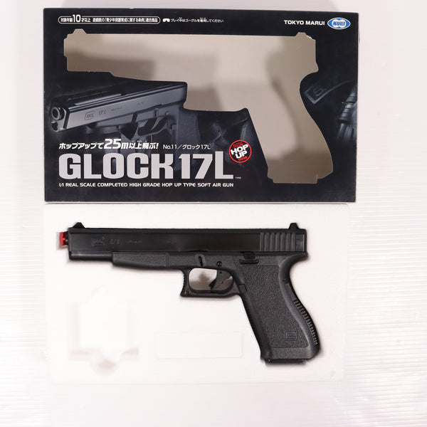【中古即納】[MIL] 東京マルイ エアハンドガン グロック17L 【ハイグレード/ホップアップ】(No.11) (10歳以上専用)(20150223)