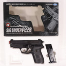 【中古即納】[MIL] 東京マルイ エアハンドガン シグ・ザウエル P228 【ハイグレード/ホップアップ】(No.12) (10歳以上専用)(20150223)