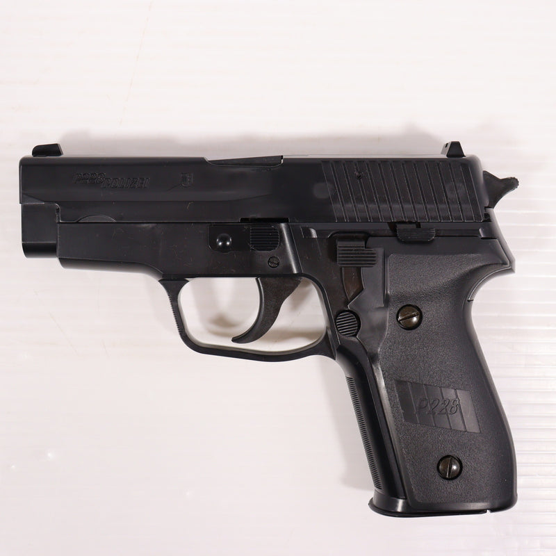 【中古即納】[MIL] 東京マルイ エアハンドガン シグ・ザウエル P228 【ハイグレード/ホップアップ】(No.12) (10歳以上専用)(20150223)