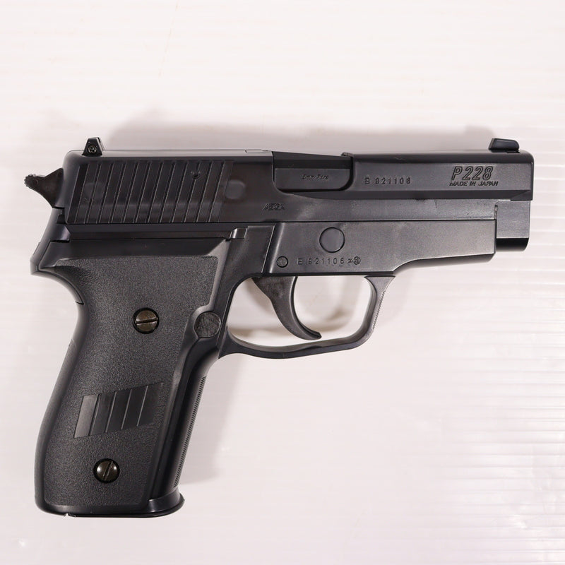 【中古即納】[MIL] 東京マルイ エアハンドガン シグ・ザウエル P228 【ハイグレード/ホップアップ】(No.12) (10歳以上専用)(20150223)