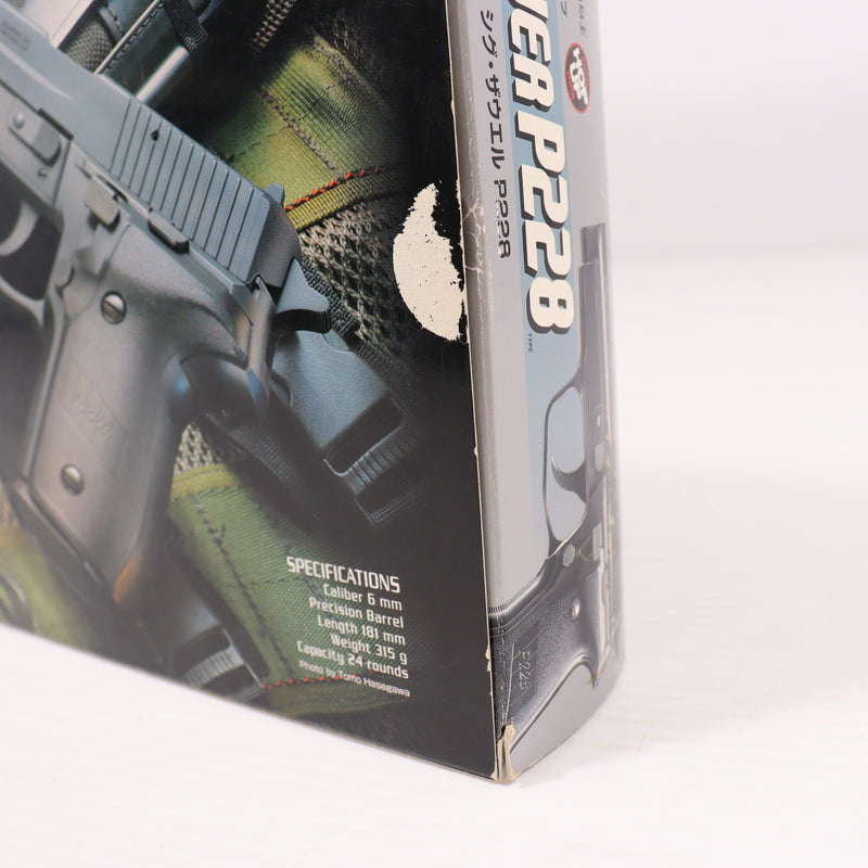 【中古即納】[MIL] 東京マルイ エアハンドガン シグ・ザウエル P228 【ハイグレード/ホップアップ】(No.12) (10歳以上専用)(20150223)