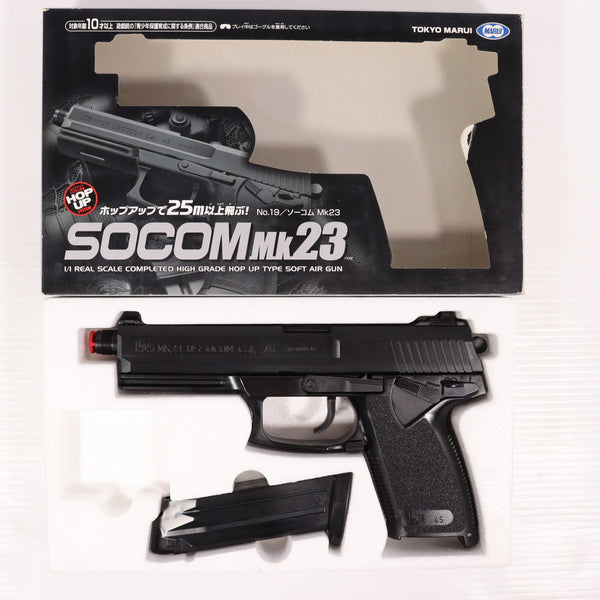 【中古即納】[MIL] 東京マルイ エアハンドガン ソーコム Mk23 【ハイグレード/ホップアップ】(No.19) (10歳以上専用)(20150223)