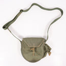 【中古即納】[MIL] ソ連軍実物 RPD ドラムマガジンポーチ(20150223)