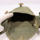 【中古即納】[MIL] ソ連軍実物 RPD ドラムマガジンポーチ(20150223)