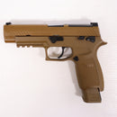 【中古即納】[MIL] SIG SAUER(シグザウエル) CO2ガスブローバック SIG AIR PROFORCE M17 【JASG認定】 (18歳以上専用)(20150223)