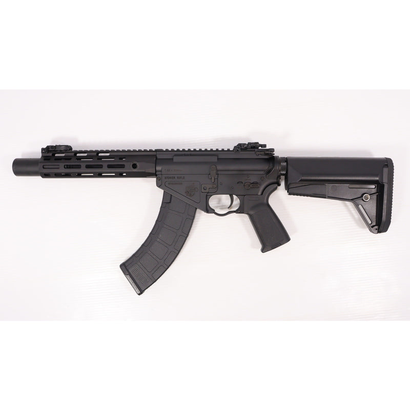 【中古即納】[MIL] CYMA(シーマ) 電動ガン KAC SR-47 URX4 7インチ SD M-LOK フルメタル(MAXCM093EMBK) (18歳以上専用)(20150223)
