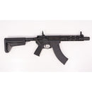 【中古即納】[MIL] CYMA(シーマ) 電動ガン KAC SR-47 URX4 7インチ SD M-LOK フルメタル(MAXCM093EMBK) (18歳以上専用)(20150223)