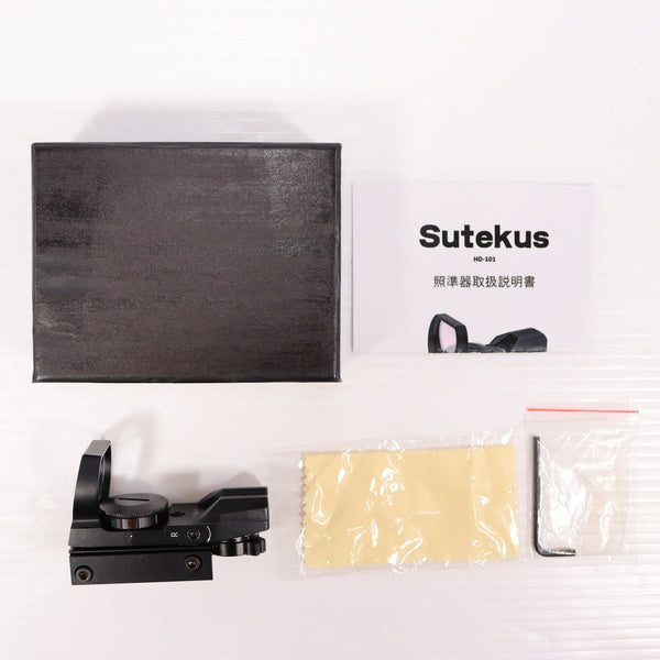 【中古即納】[MIL] SUTEKUS JH400タイプ マルチレティクルドットサイト(20150223)