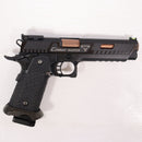 【中古即納】[MIL] EMG ガスブローバック JW3 STI/TTI 2011 コンバットマスター スタンダード (18歳以上専用)(20150223)