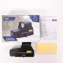 【中古即納】[MIL] ノーブランド EOTechタイプ 551 ホロサイトモデル ドットサイト BK(ブラック/黒)(20150223)