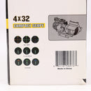 【中古即納】[MIL] VERY100 4×32 トライイルミネート サイドレイル ライフルスコープ(20150223)