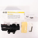 【中古即納】[MIL] VERY100 4×32 トライイルミネート サイドレイル ライフルスコープ(20150223)