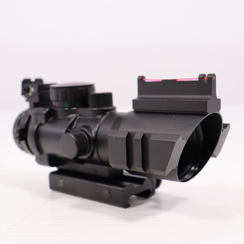 【中古即納】[MIL] VERY100 4×32 トライイルミネート サイドレイル ライフルスコープ(20150223)