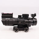 【中古即納】[MIL] VERY100 4×32 トライイルミネート サイドレイル ライフルスコープ(20150223)