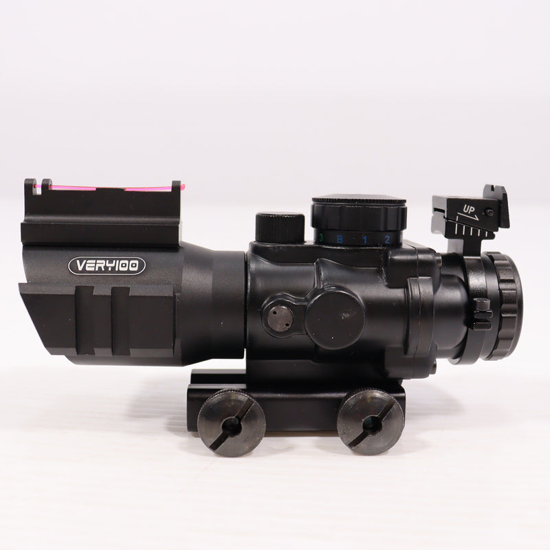 【中古即納】[MIL] VERY100 4×32 トライイルミネート サイドレイル ライフルスコープ(20150223)