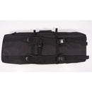 【中古即納】[MIL] ノーブランド セパレーター付 ダブルガンケース BK(ブラック/黒)(95×30cm)(20150223)