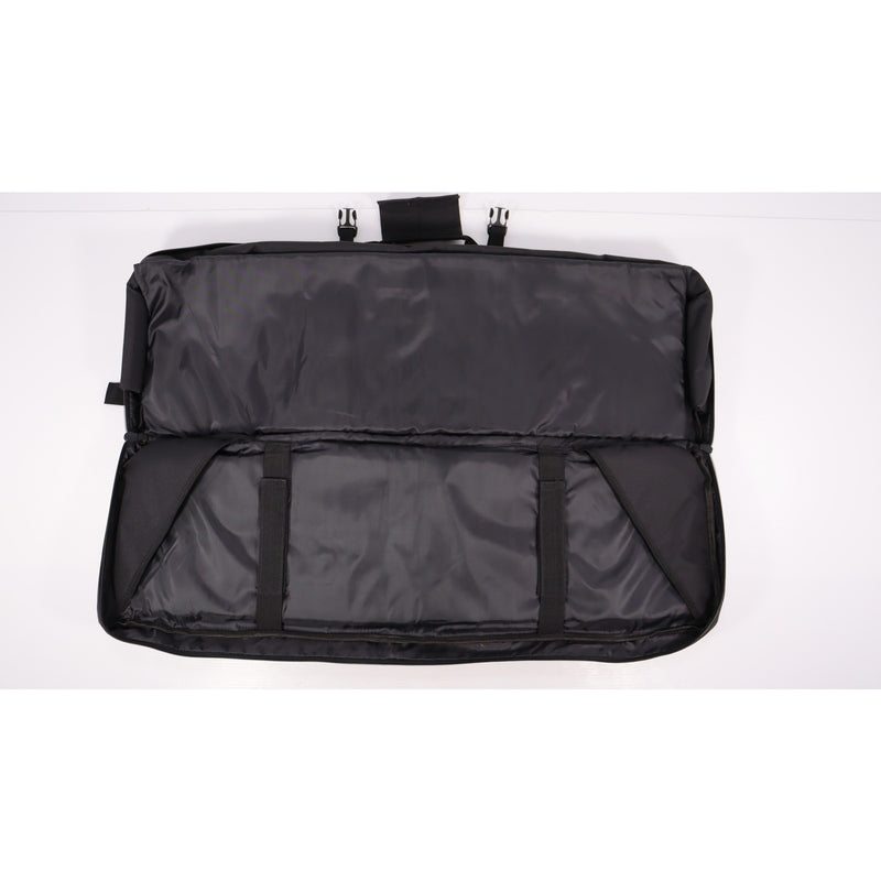 【中古即納】[MIL] ノーブランド セパレーター付 ダブルガンケース BK(ブラック/黒)(95×30cm)(20150223)