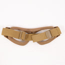 【中古即納】[MIL] WoSporT シューティングタクティカルプロテクトゴーグル レンズモデル TAN(タン)(MA-68-T)(20150223)