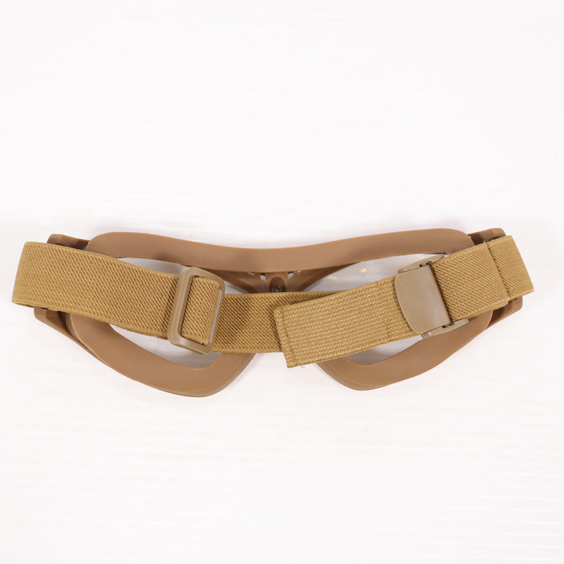 【中古即納】[MIL] WoSporT シューティングタクティカルプロテクトゴーグル レンズモデル TAN(タン)(MA-68-T)(20150223)