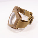 【中古即納】[MIL] WoSporT シューティングタクティカルプロテクトゴーグル レンズモデル TAN(タン)(MA-68-T)(20150223)