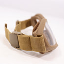 【中古即納】[MIL] WoSporT シューティングタクティカルプロテクトゴーグル レンズモデル TAN(タン)(MA-68-T)(20150223)