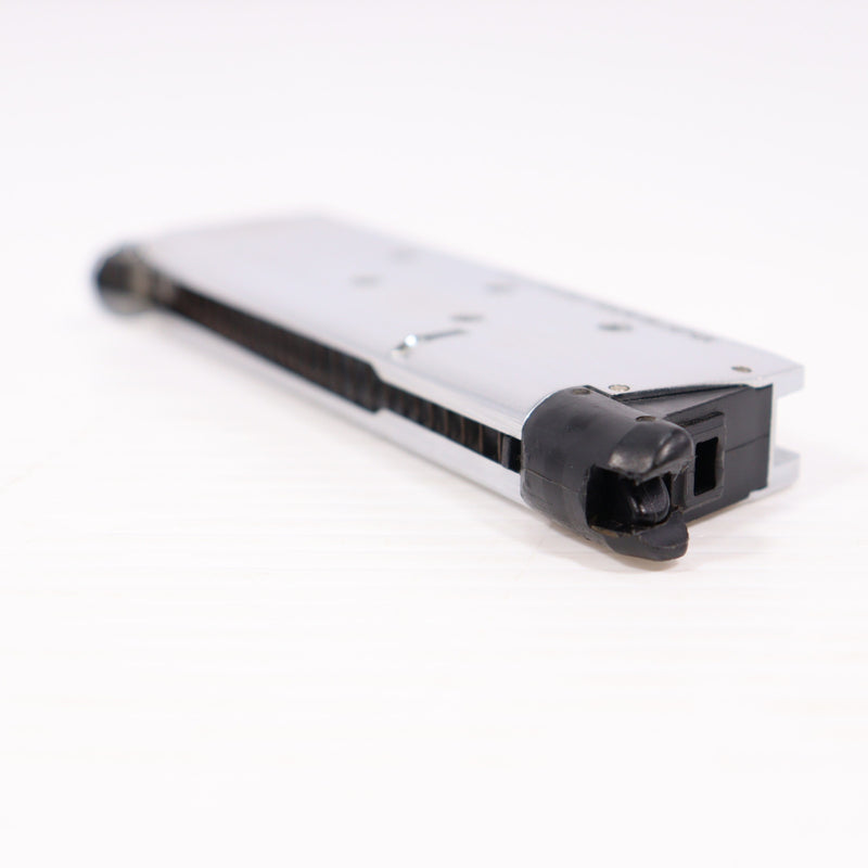 【中古即納】[MIL] 東京マルイ ガバメント用 クロームステンレスマガジン(20150223)