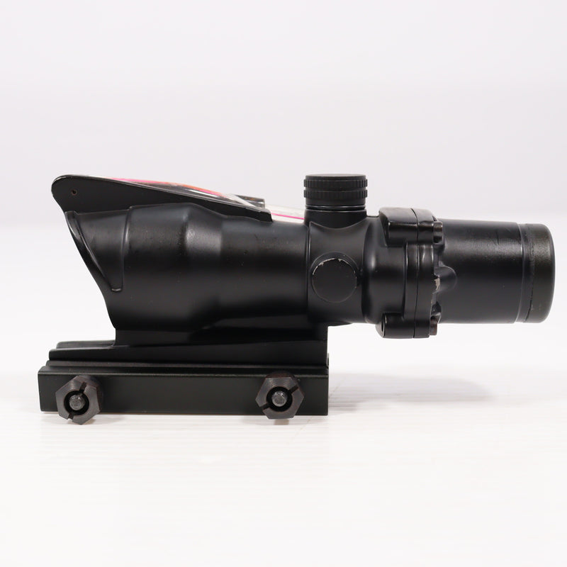 【中古即納】[MIL] ノーブランド Trijiconタイプ ACOG TA31 4×31 レッドファイバースコープ(20150223)