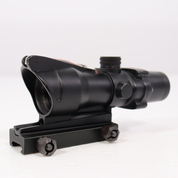 【中古即納】[MIL] ノーブランド Trijiconタイプ ACOG TA31 4×31 レッドファイバースコープ(20150223)