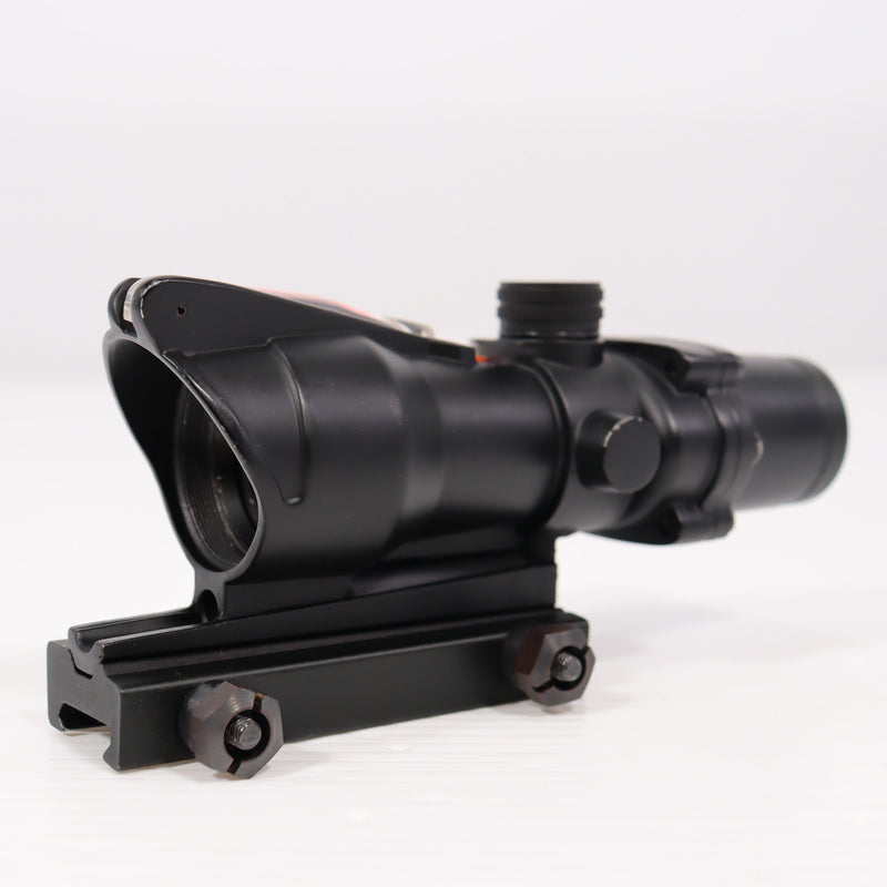 【中古即納】[MIL] ノーブランド Trijiconタイプ ACOG TA31 4×31 レッドファイバースコープ(20150223)