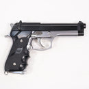 【中古即納】[MIL] 東京マルイ ガスブローバック プレミアム限定 M92F フレームシルバー (カスタム品) (18歳以上専用)(20090630)