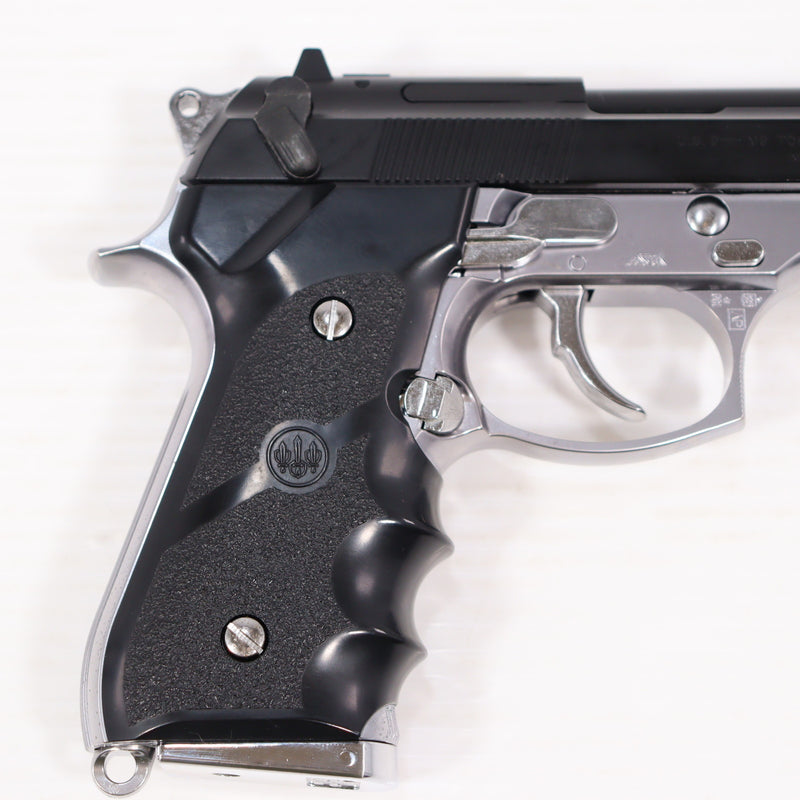 【中古即納】[MIL] 東京マルイ ガスブローバック プレミアム限定 M92F フレームシルバー (カスタム品) (18歳以上専用)(20090630)