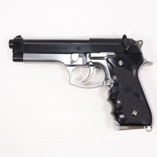 【中古即納】[MIL] 東京マルイ ガスブローバック プレミアム限定 M92F フレームシルバー (カスタム品) (18歳以上専用)(20090630)