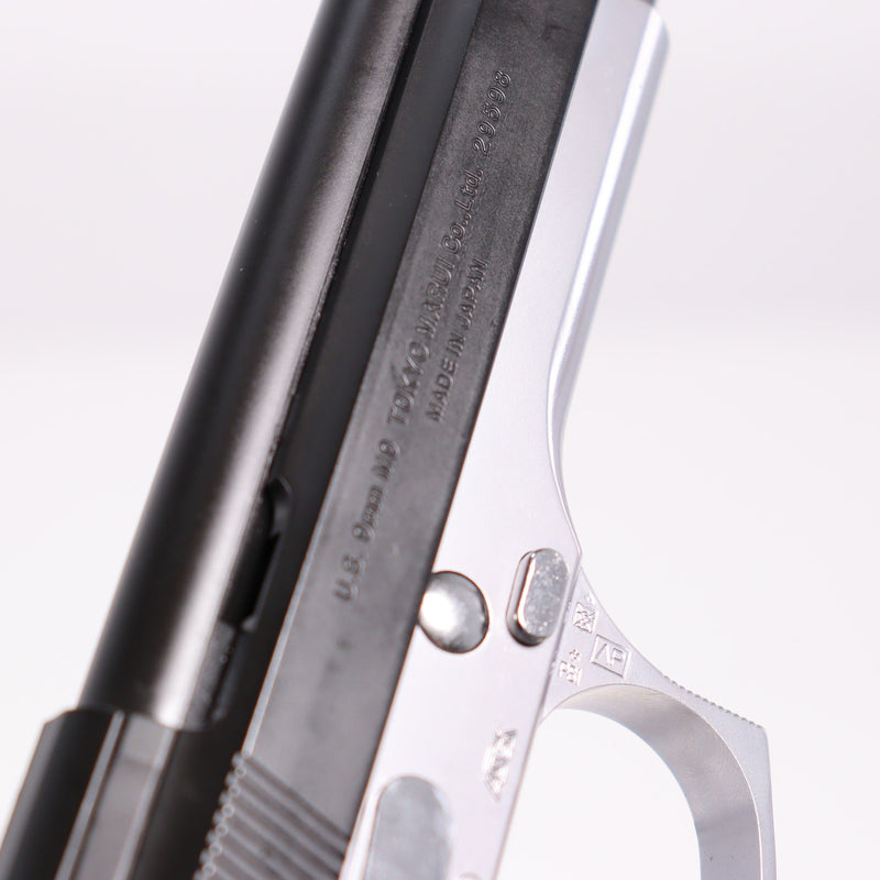 【中古即納】[MIL] 東京マルイ ガスブローバック プレミアム限定 M92F フレームシルバー (カスタム品) (18歳以上専用)(20090630)