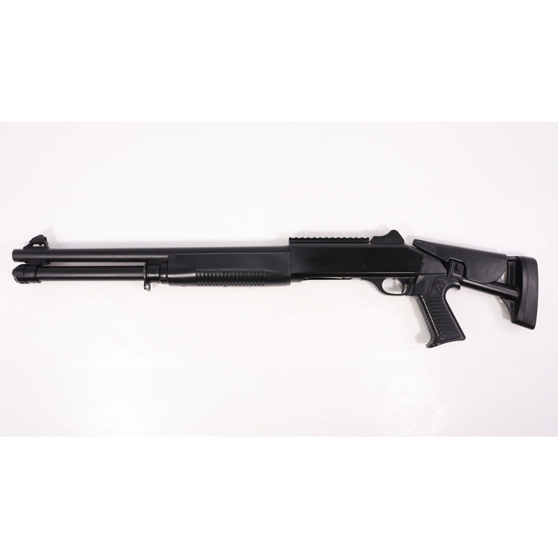 【中古即納】[MIL] DOUBLE EAGLE(ダブルイーグル) エアショットガン ベネリM4(M56DL) (ジャンク品) (18歳以上専用)(20150223)
