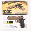 【中古即納】[MIL] CARBON8(カーボネイト) CO2 ガスブローバック M45DOC Desert Operators' Custom(デザート オペレーターズ カスタム)(CB02)(20210718)