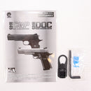 【中古即納】[MIL] CARBON8(カーボネイト) CO2 ガスブローバック M45DOC Desert Operators' Custom(デザート オペレーターズ カスタム)(CB02)(20210718)