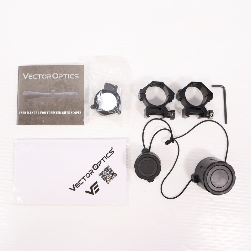 【中古即納】[MIL] VECTOR OPTICS(ベクターオプティクス) Forester Jr. 1-4×24 ライフルスコープ(SCOC-28)(20150223)