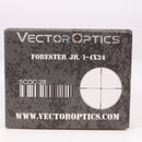【中古即納】[MIL] VECTOR OPTICS(ベクターオプティクス) Forester Jr. 1-4×24 ライフルスコープ(SCOC-28)(20150223)