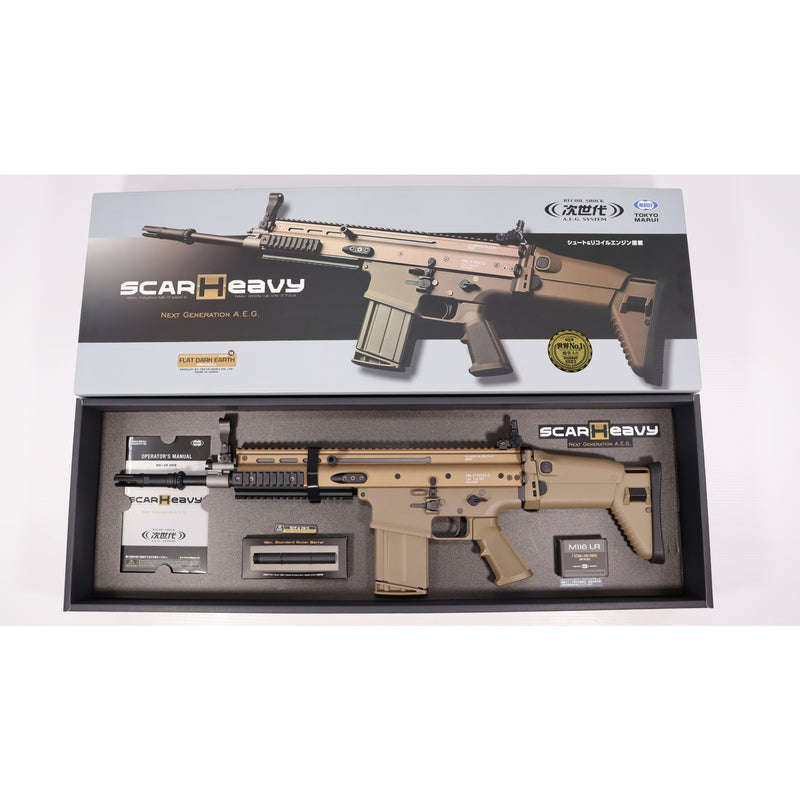 次世代電動ガン SCAR Heavy ジャンク品 ◇東京マルイ 次世代電動ガン SCAR Heavy スカーH 電動ガン 箱