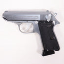 【中古即納】[MIL] マルゼン ガスブローバック ワルサー PPK/S ステンレスS(2023年新価格版) (18歳以上専用)(20230302)