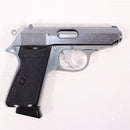 【中古即納】[MIL] マルゼン ガスブローバック ワルサー PPK/S ステンレスS(2023年新価格版) (18歳以上専用)(20230302)