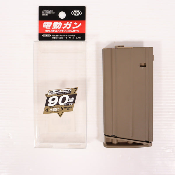 【中古即納】[MIL] 東京マルイ 次世代電動ガンSCAR-H用ノーマルマガジン（フラット・ダークアース）(20121226)